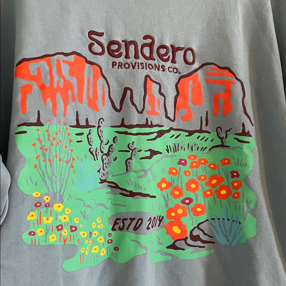Sendero Crewneck - Picture 2 of 4